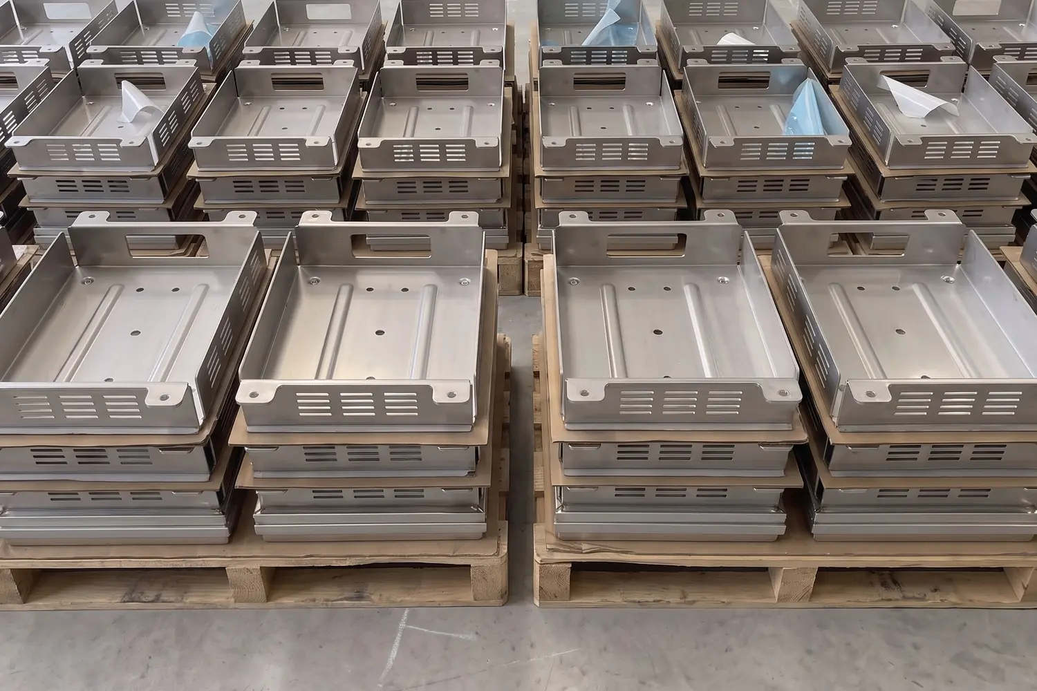 Aluminium chassis