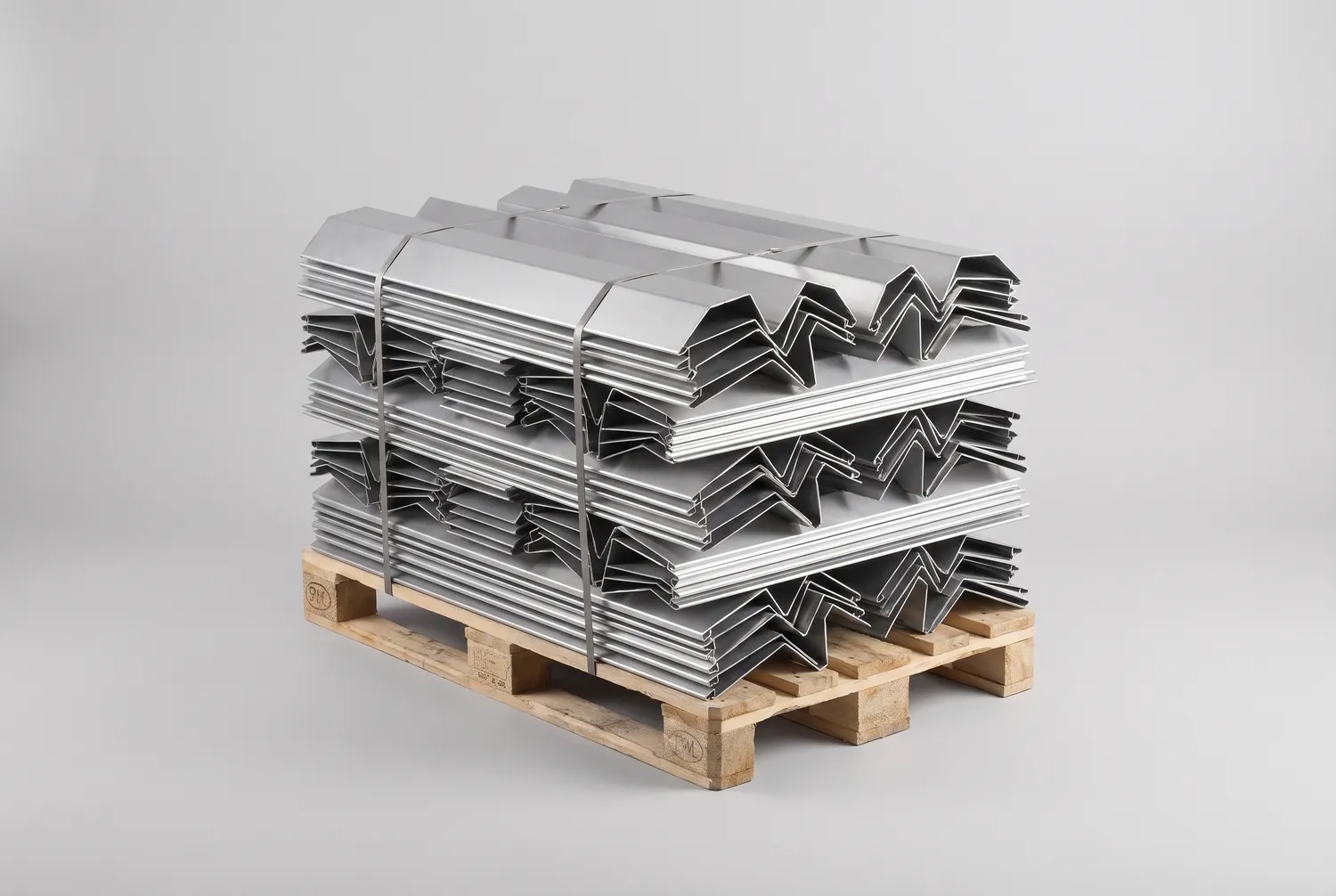 Palletised cladding