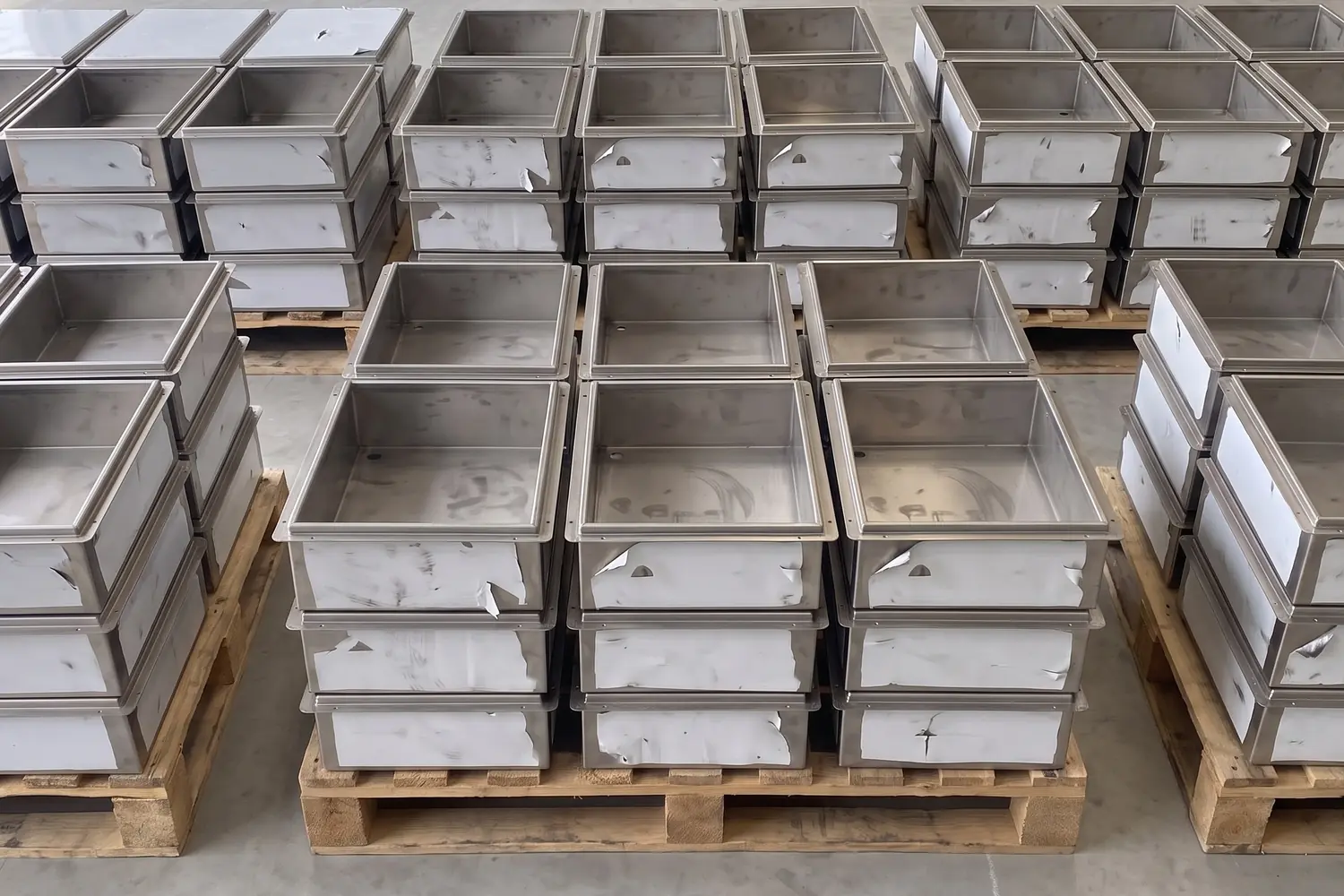 Stainless boxes