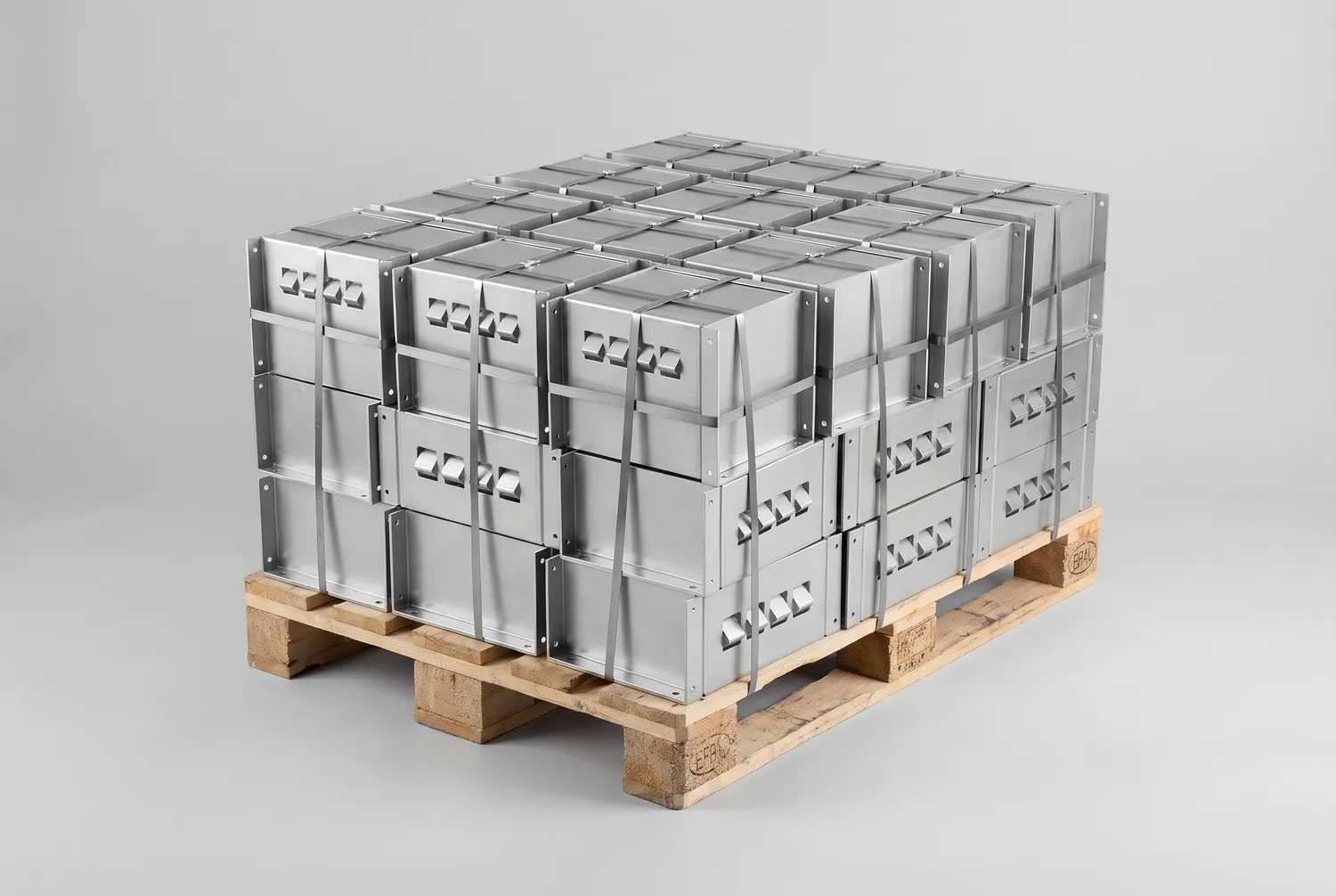 Palletised brackets