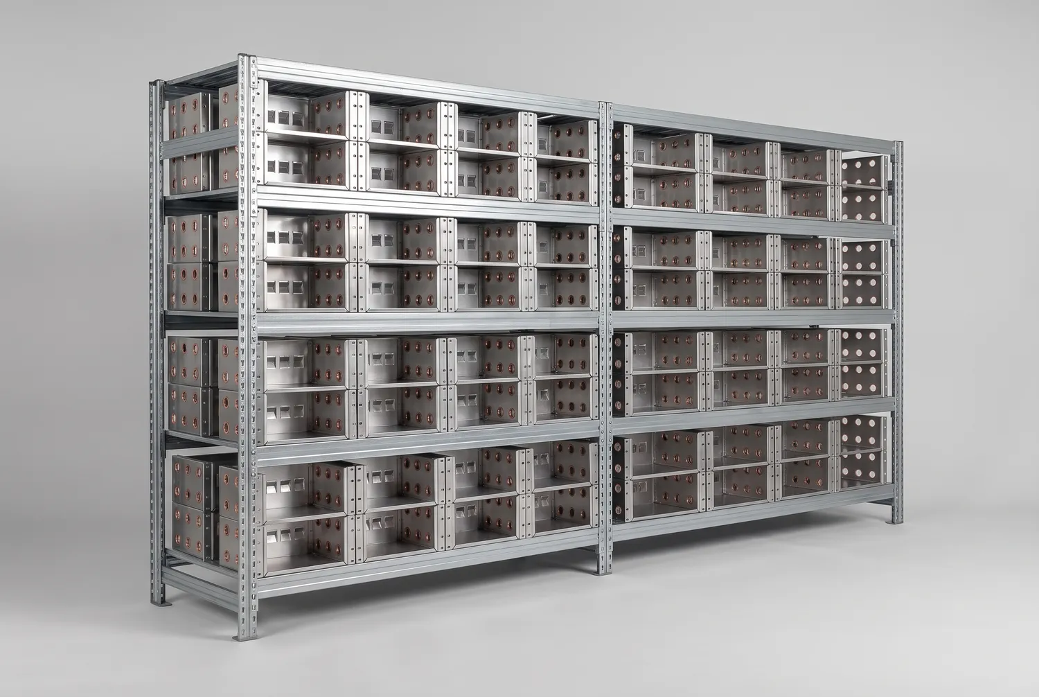 Racked enclosures