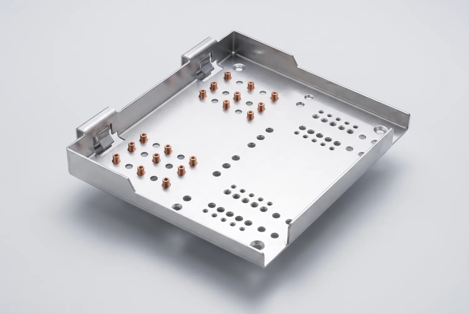 DIN-rail backplate