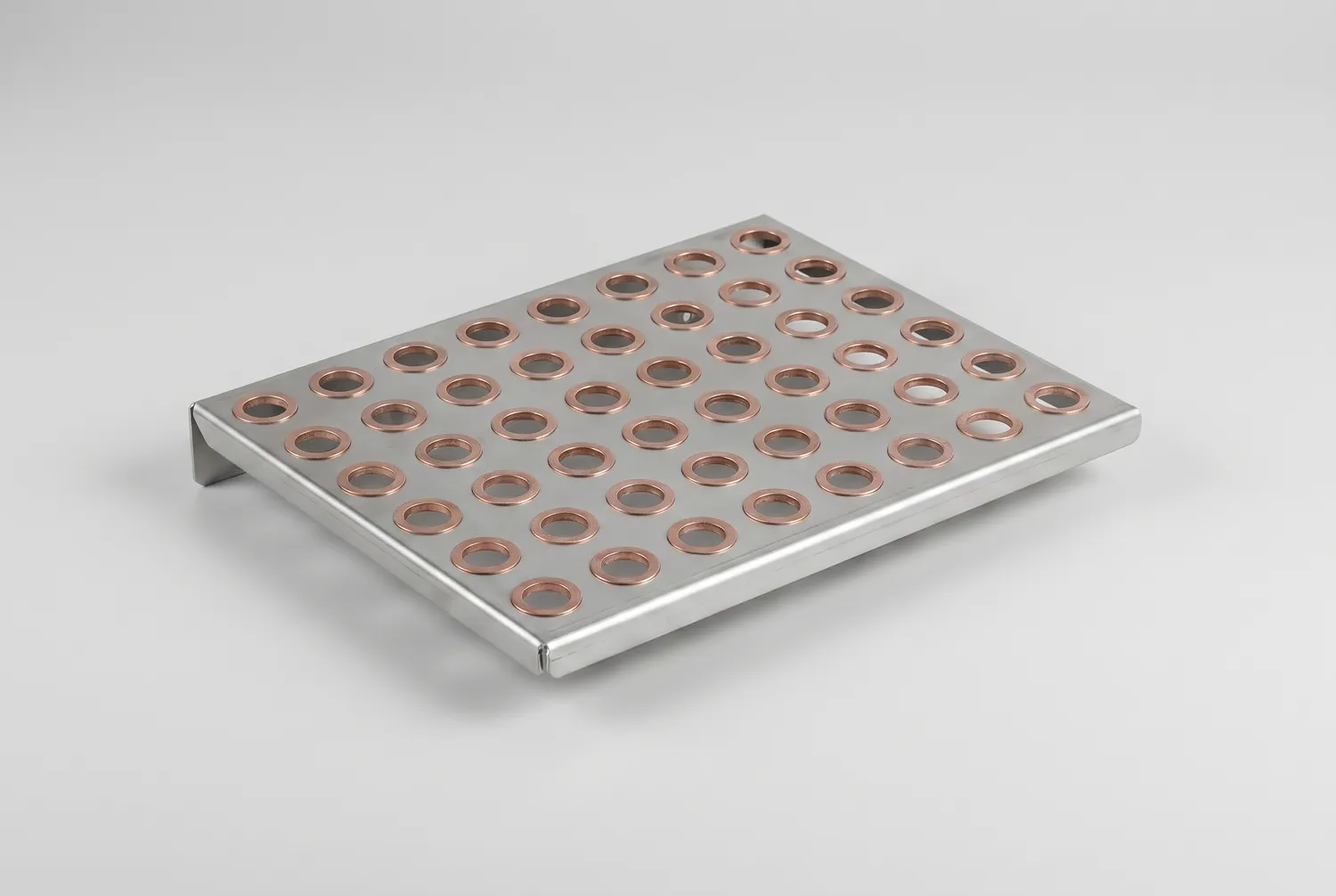 Gland plate