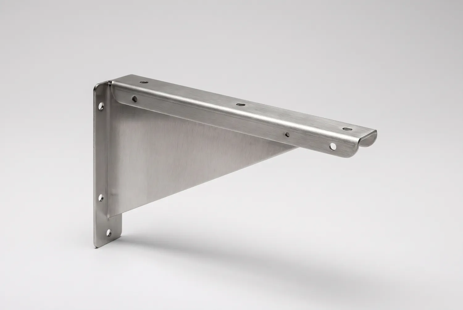Wall shelf bracket