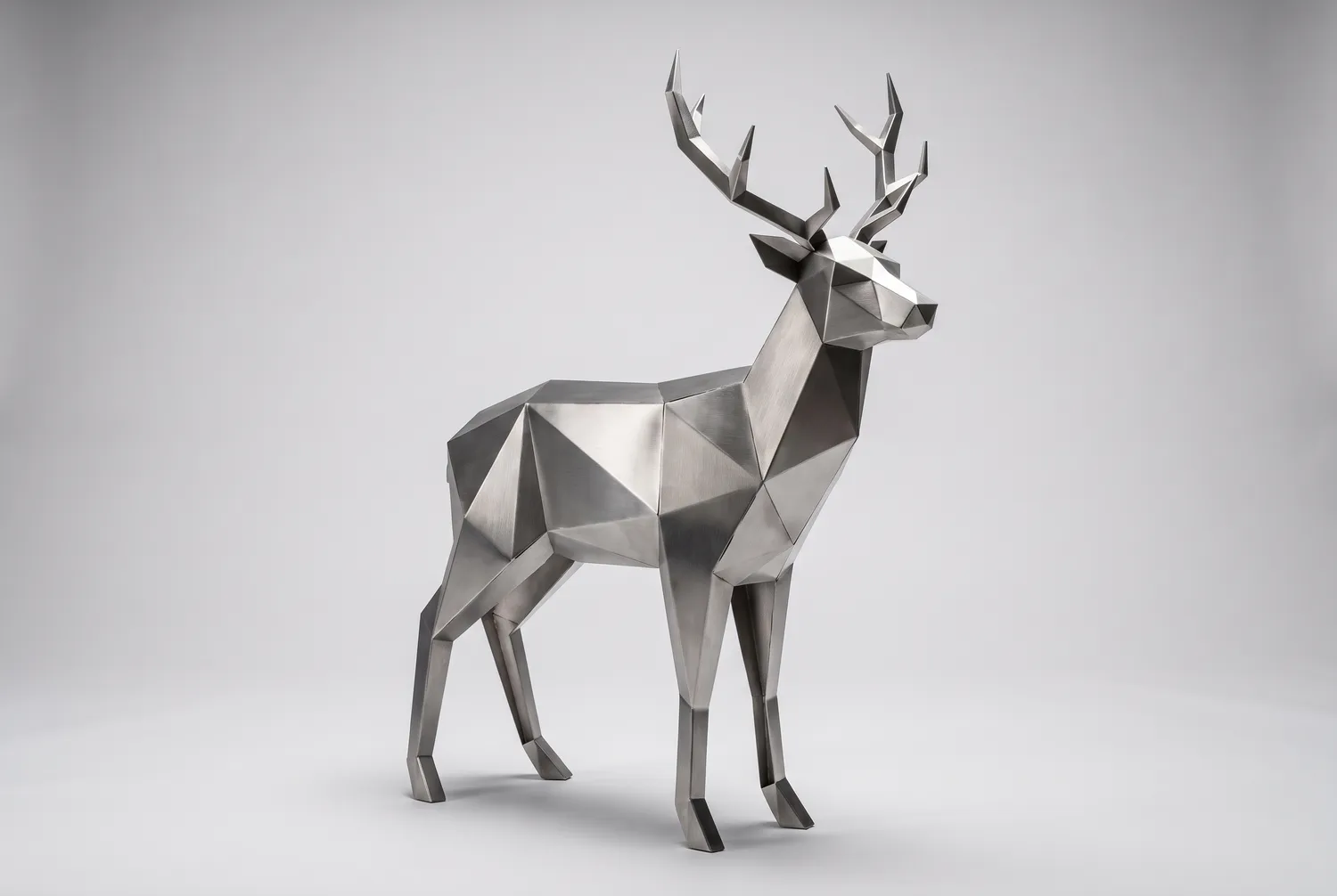 Folded stag