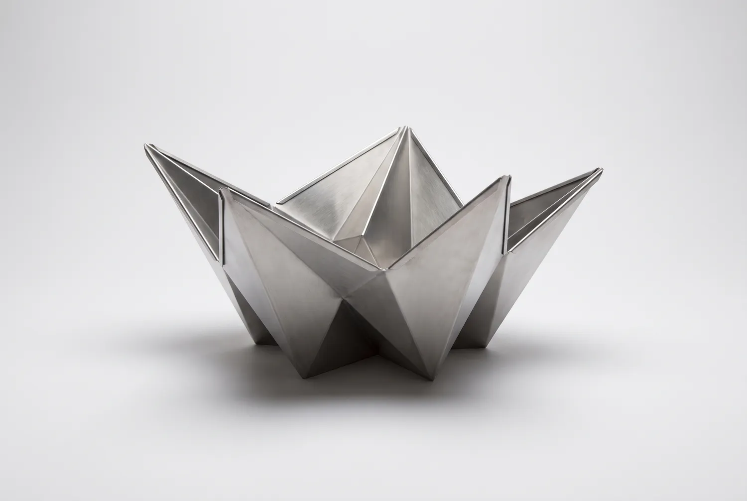 Faceted sculpture