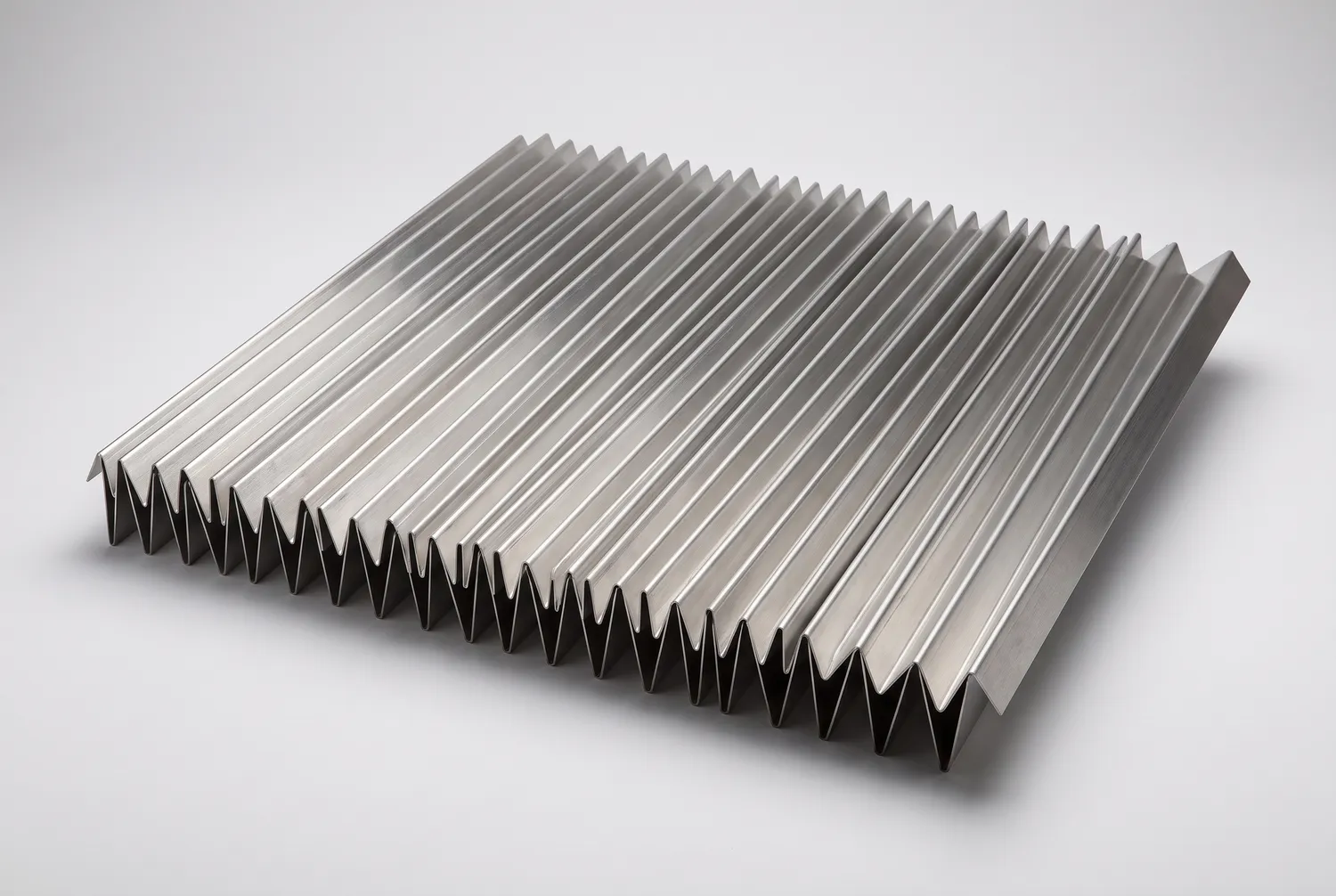 Fan-fold panel