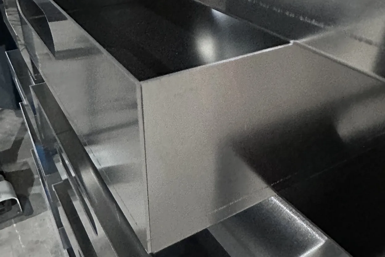 Bộ mẫu bề mặt Inox — 2B, #4, #8