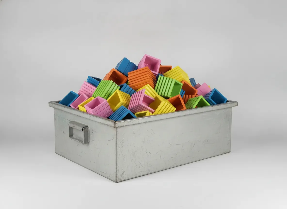 Coated brackets