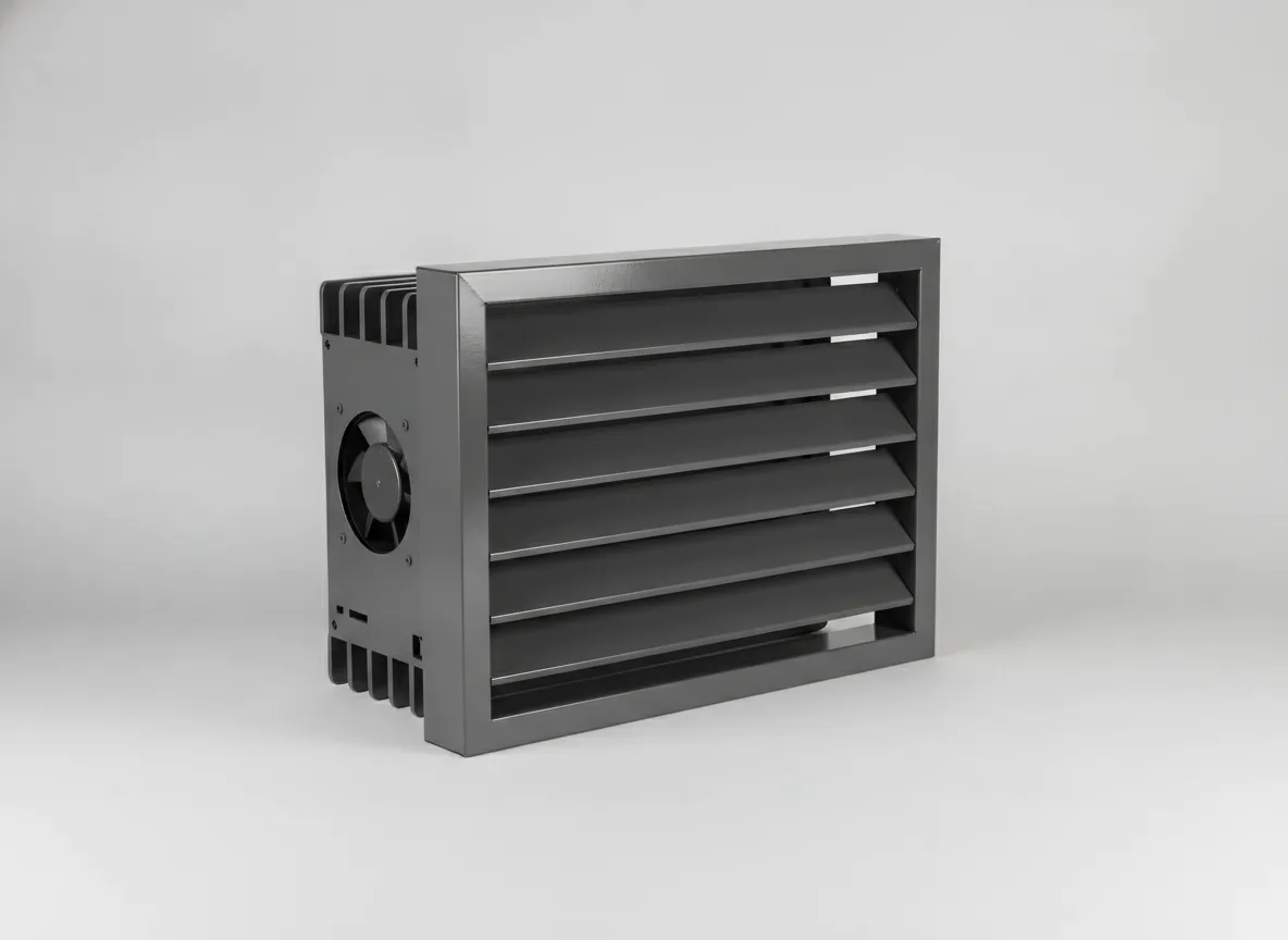 Coated enclosure