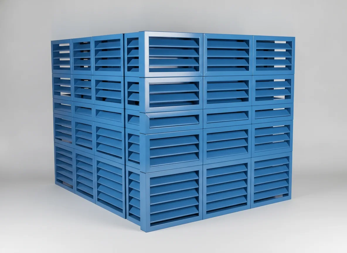 Coated grilles