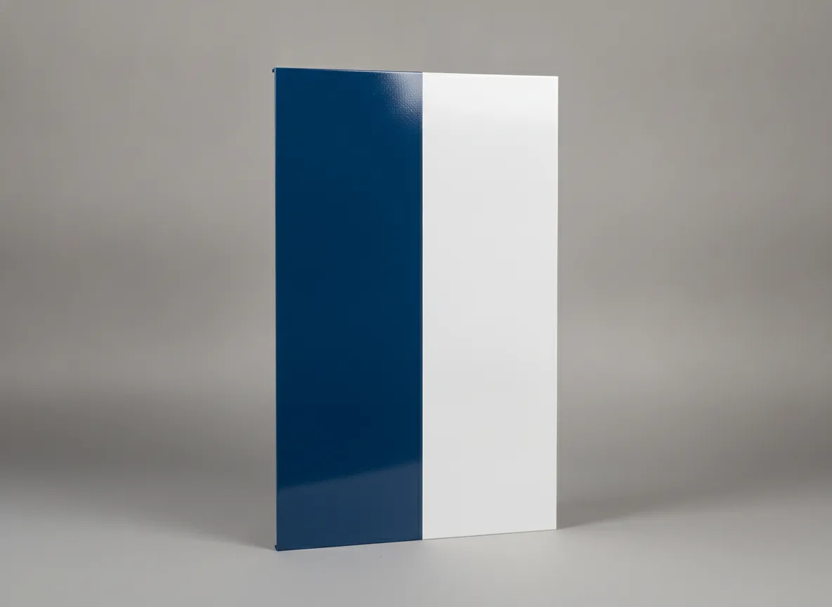 Two-tone part