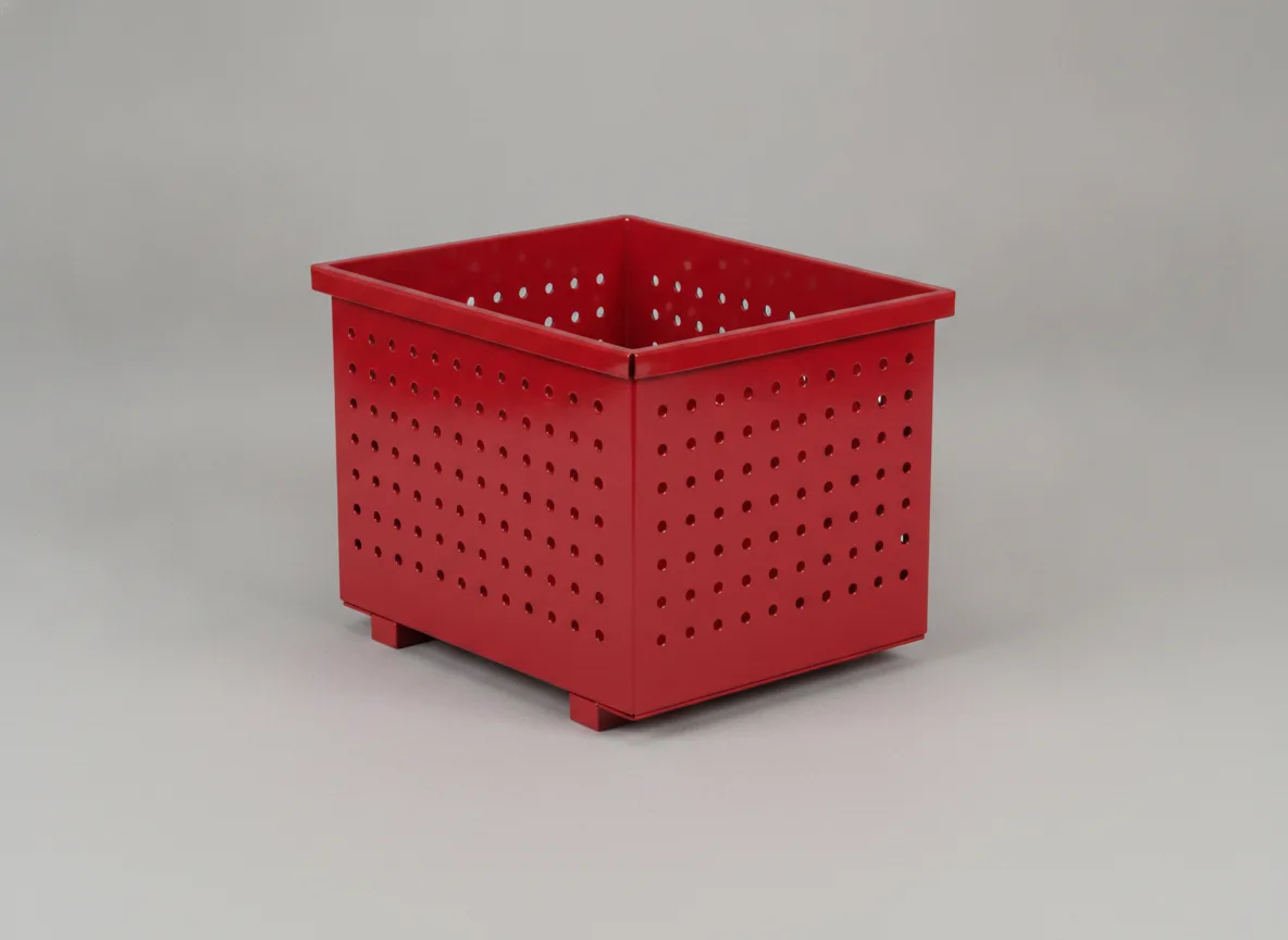 Stacking bin