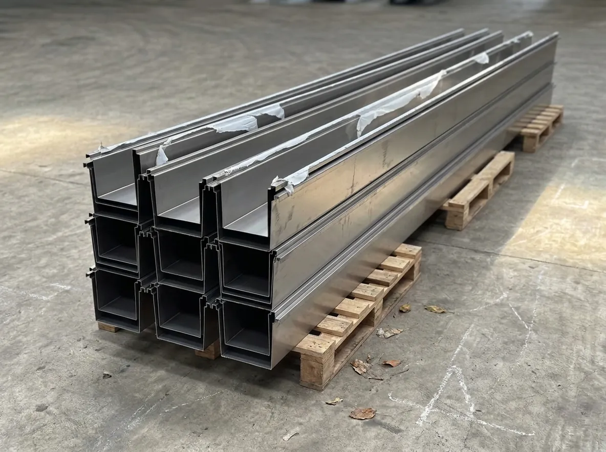 Máng xối inox