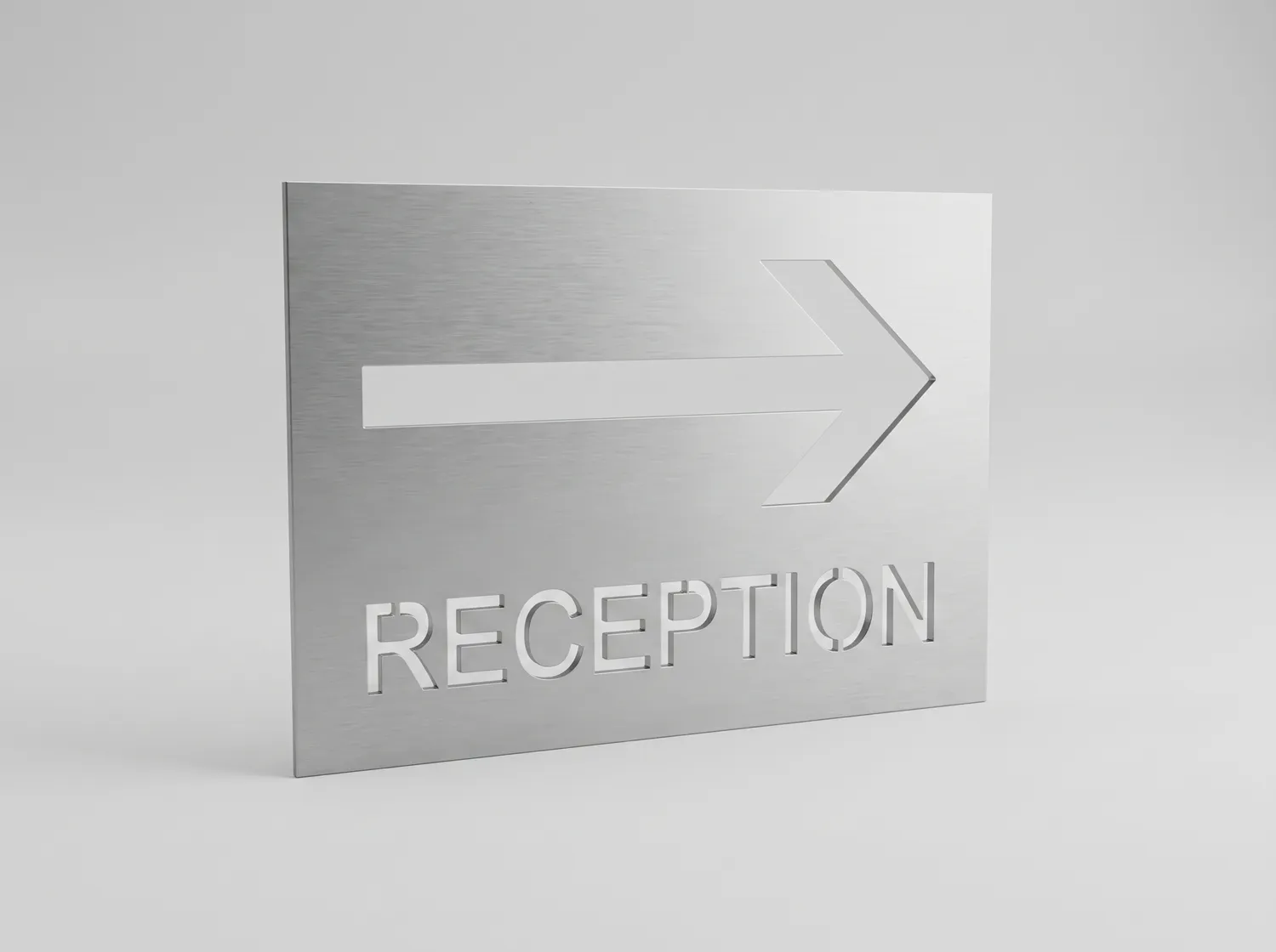 Wayfinding sign