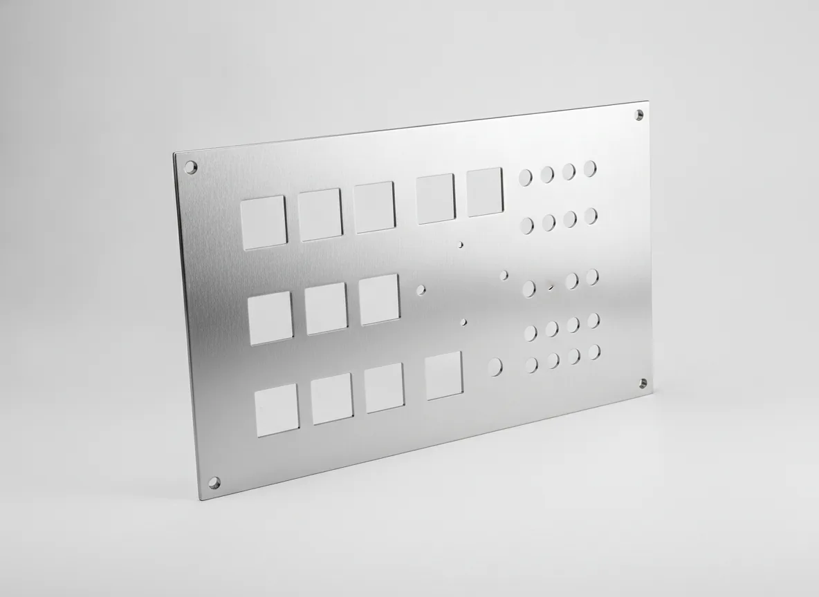 Mặt panel điều khiển
