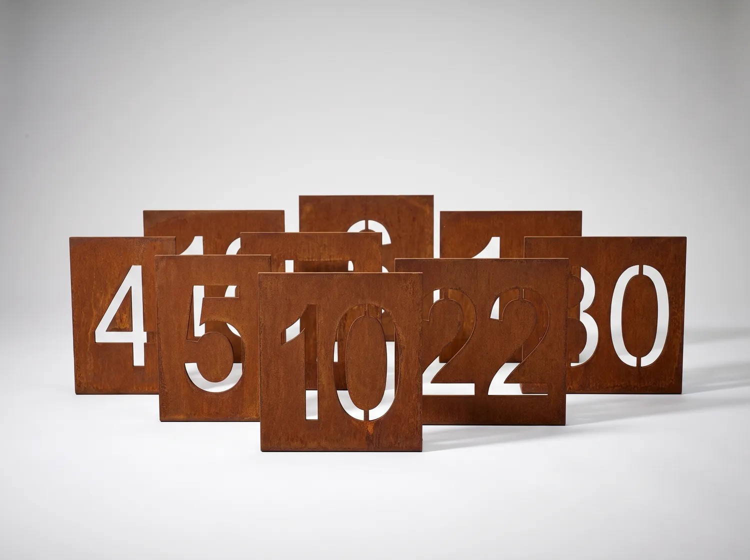 House numbers