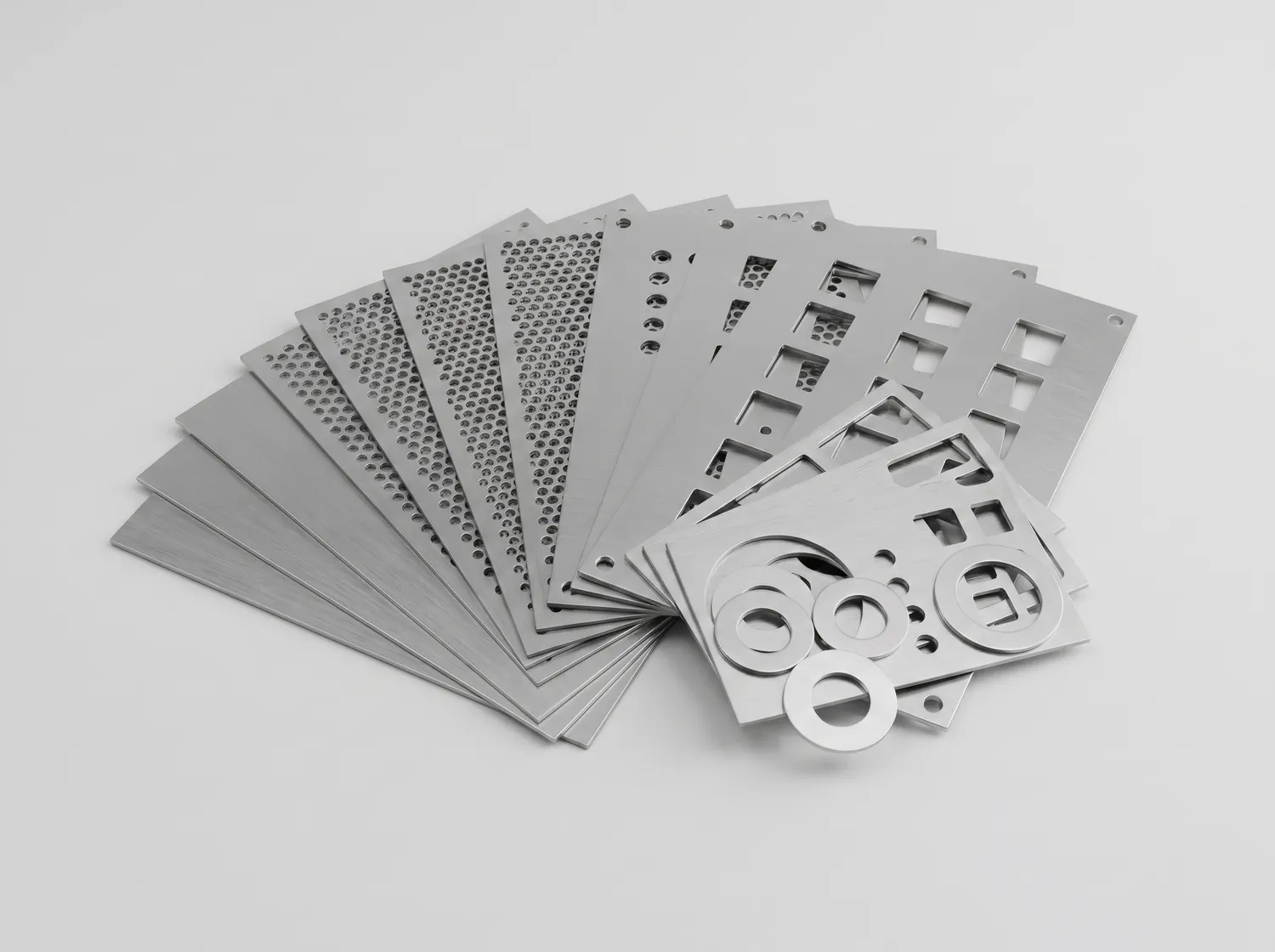 Bộ căn lá & vòng đệm