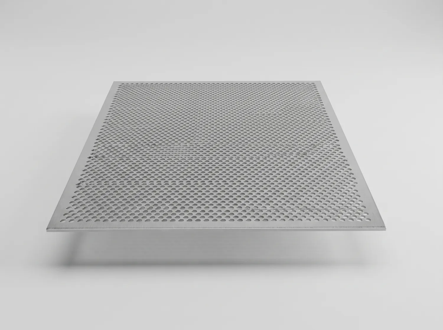 Strainer plate