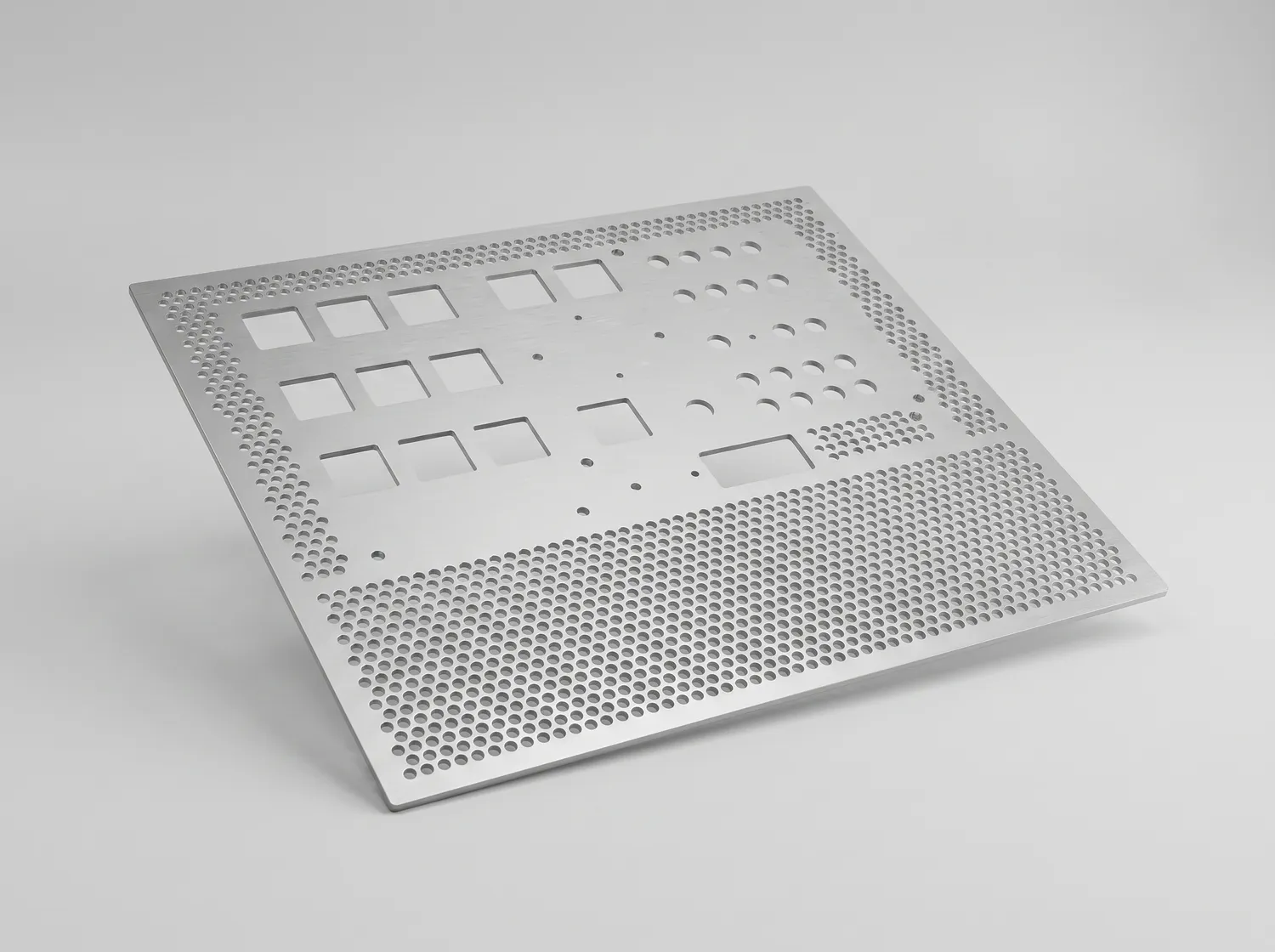 Template plate