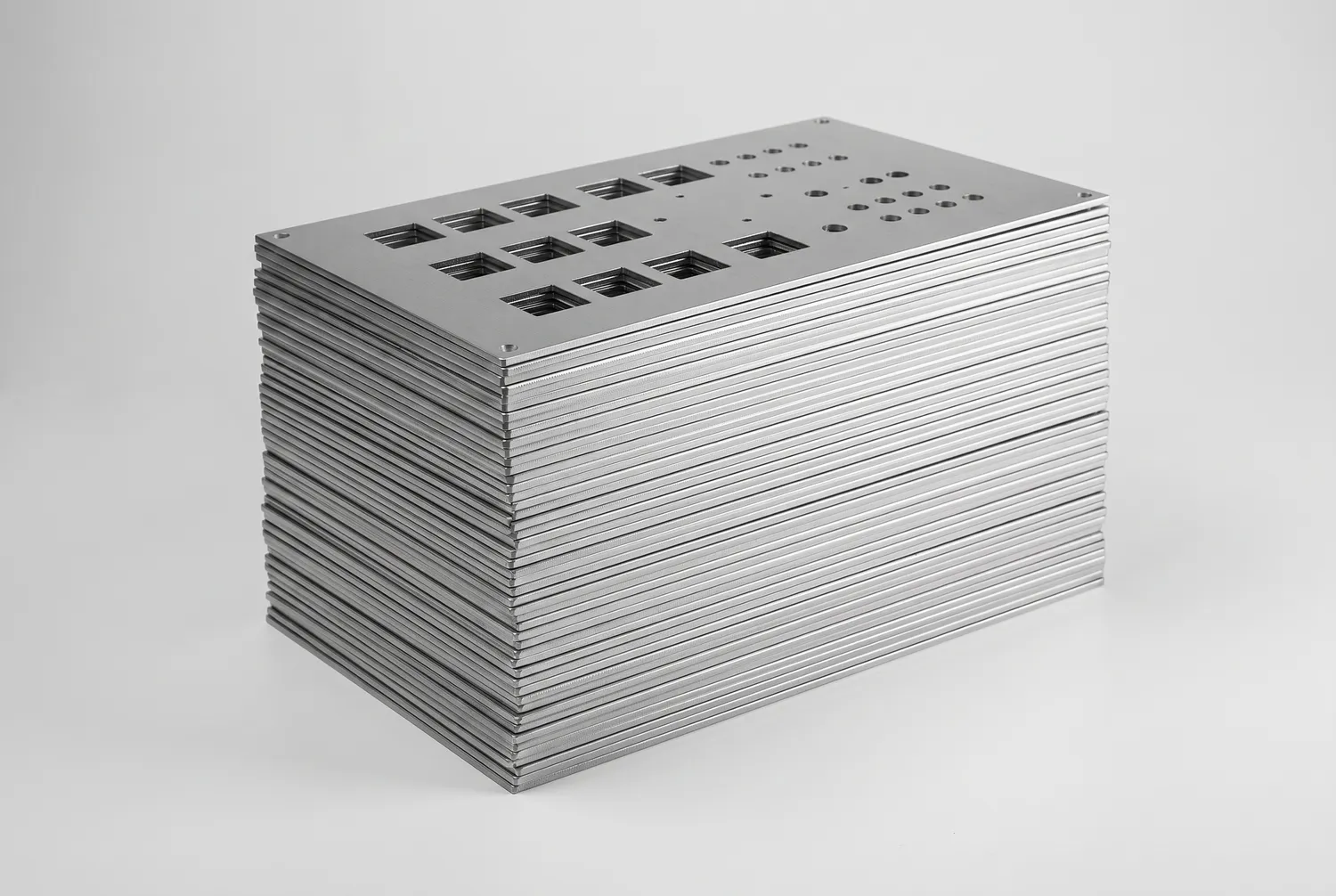 Stacked panels