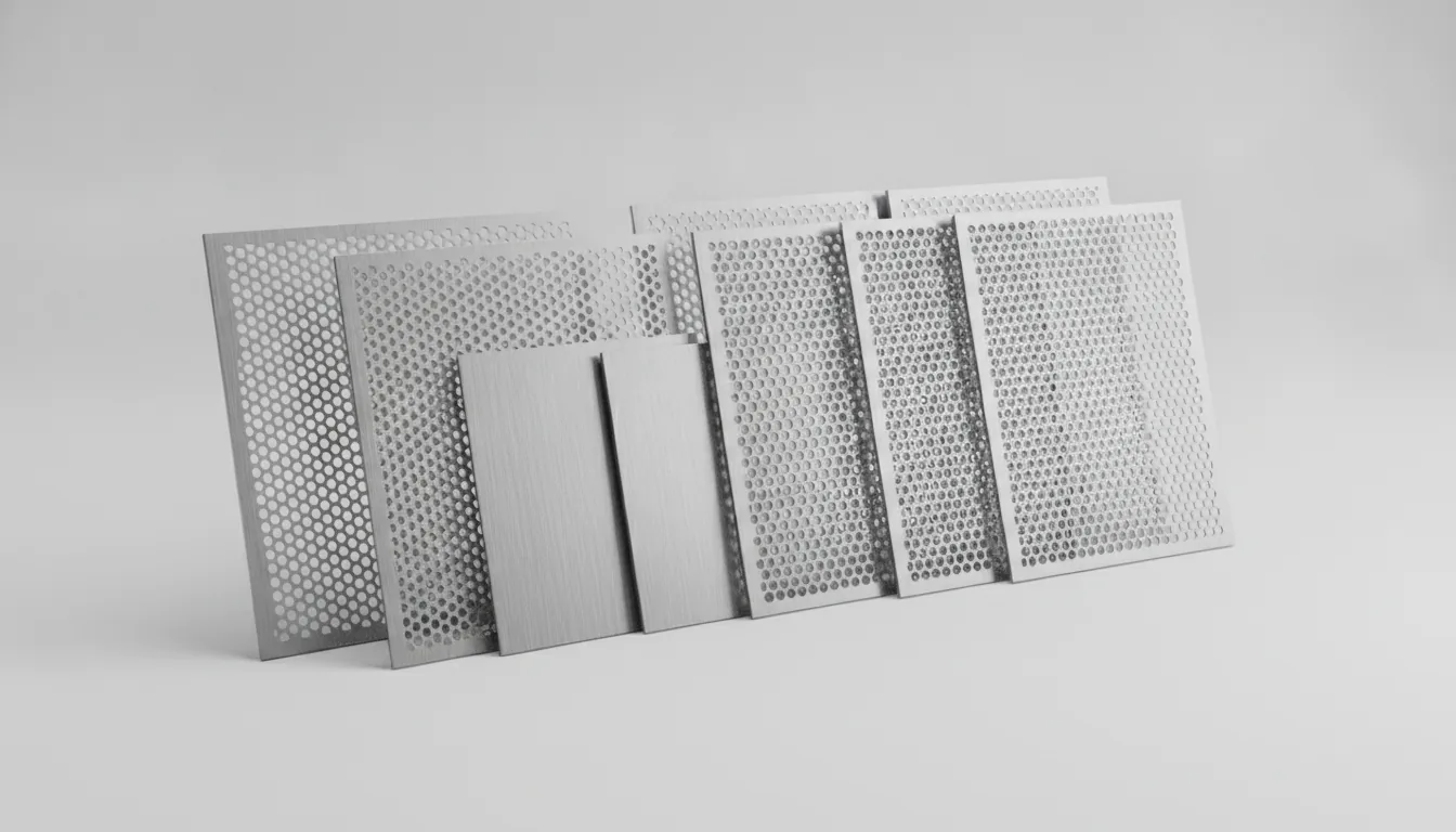 Tấm đục lỗ lục giác