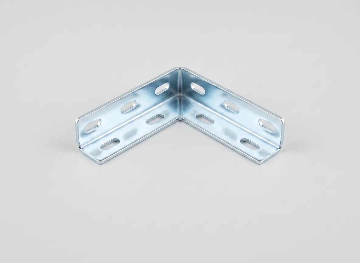 Slotted angle bracket