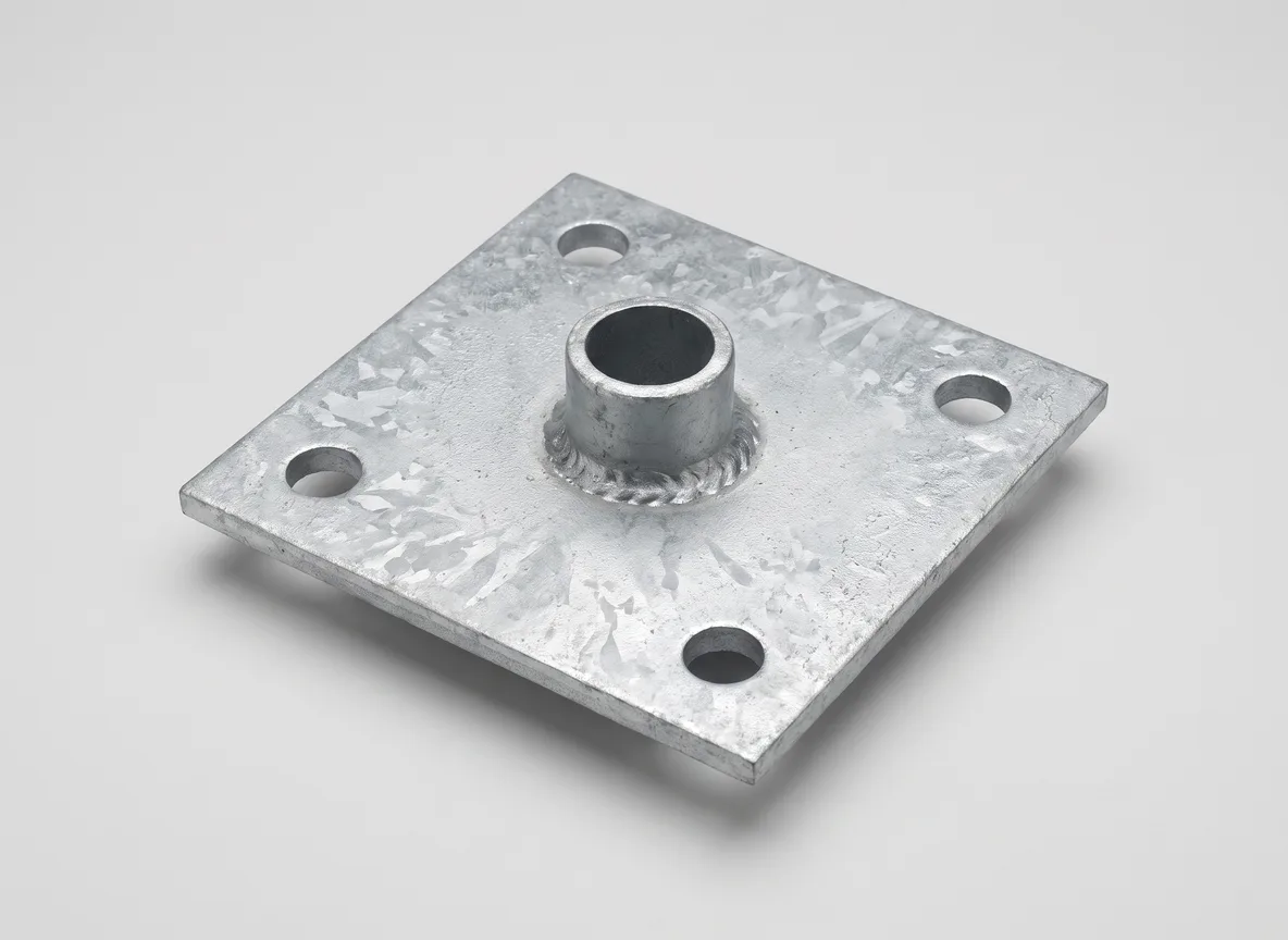 Column base plate
