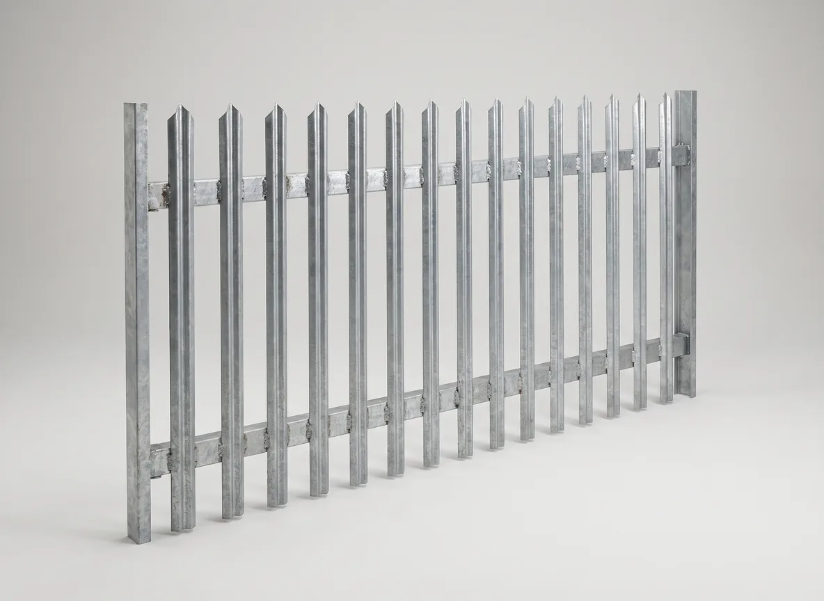 Palisade panel