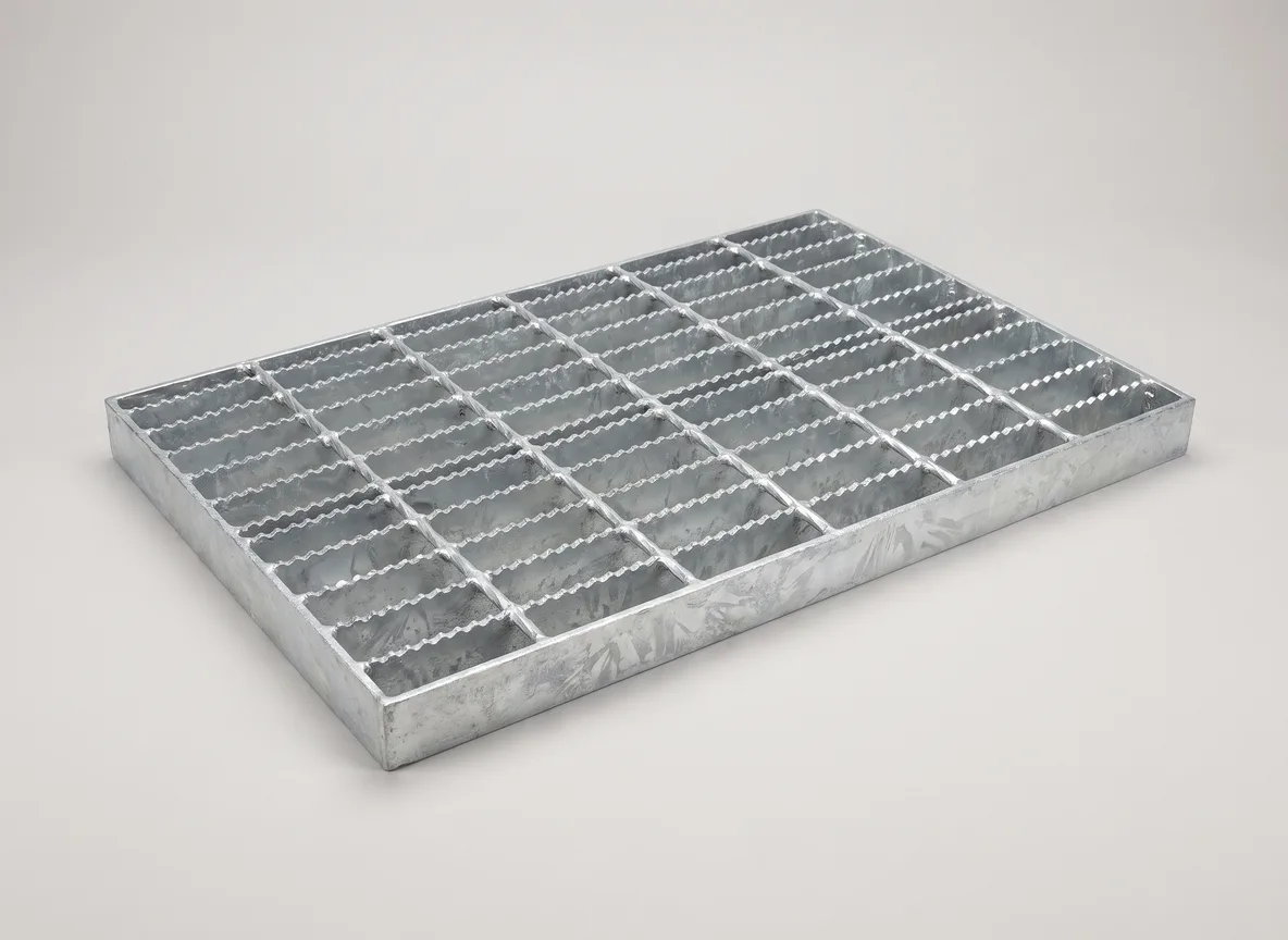 Walkway grating