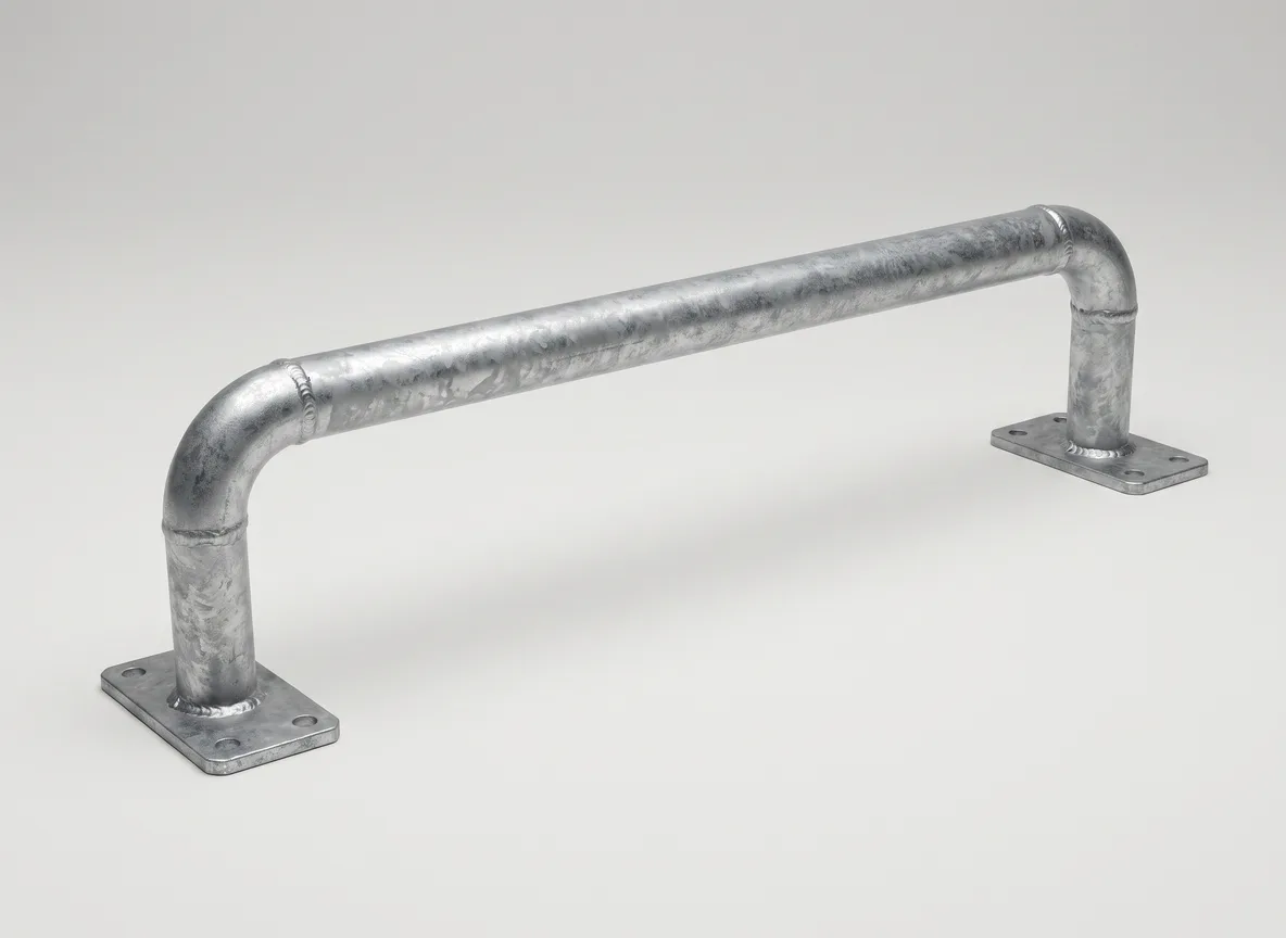 Handrail run