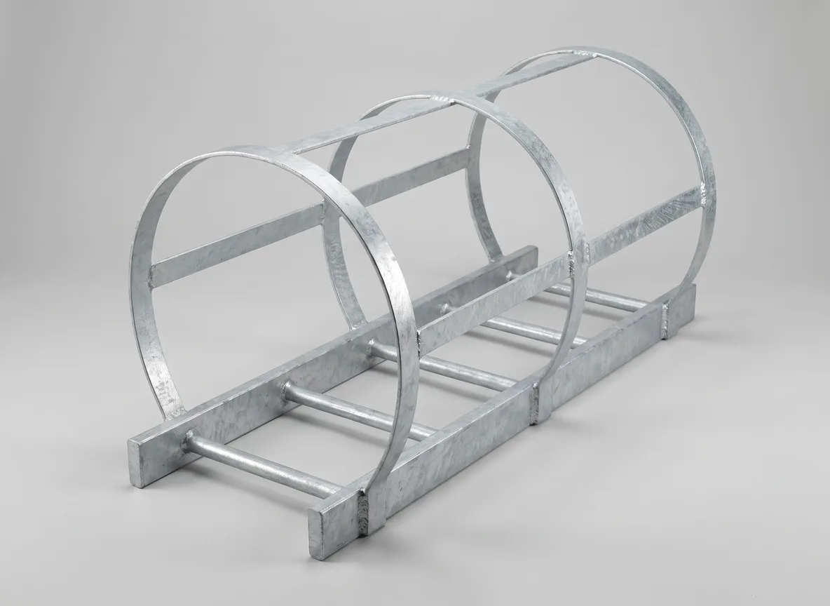 Cage ladder