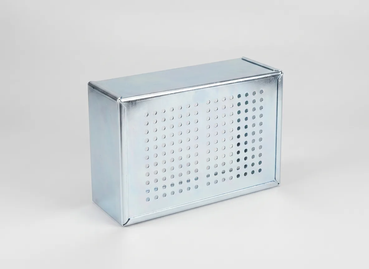 Perforated cover