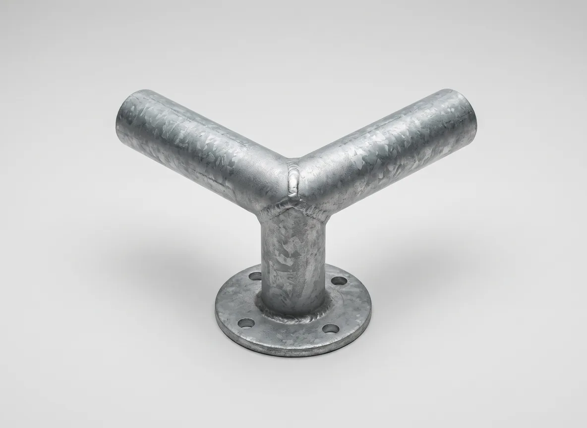 Handrail Y-post