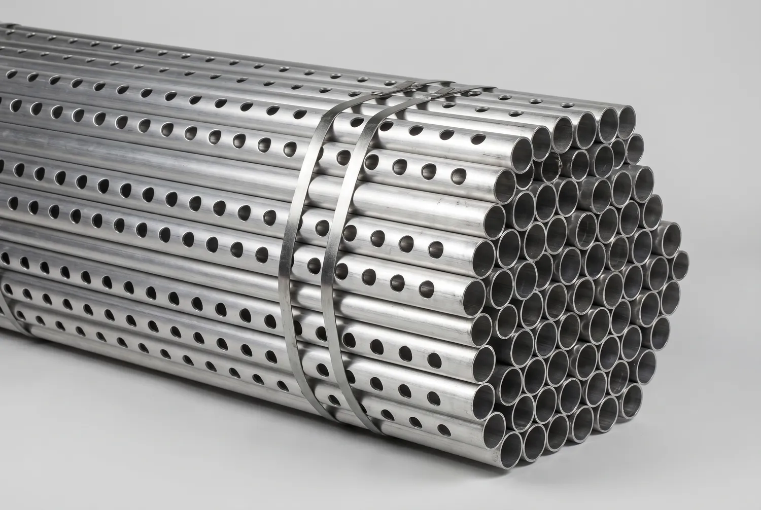 Perforated alu bundle