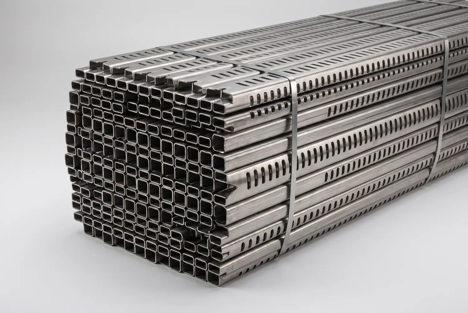 Square-tube bundle