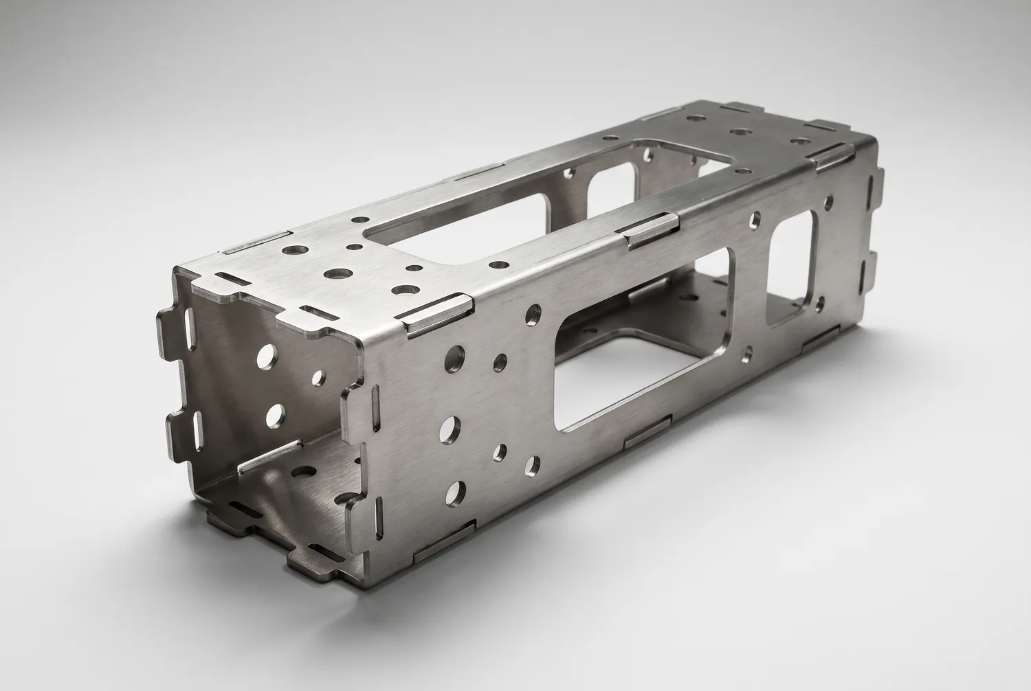 Machine frame
