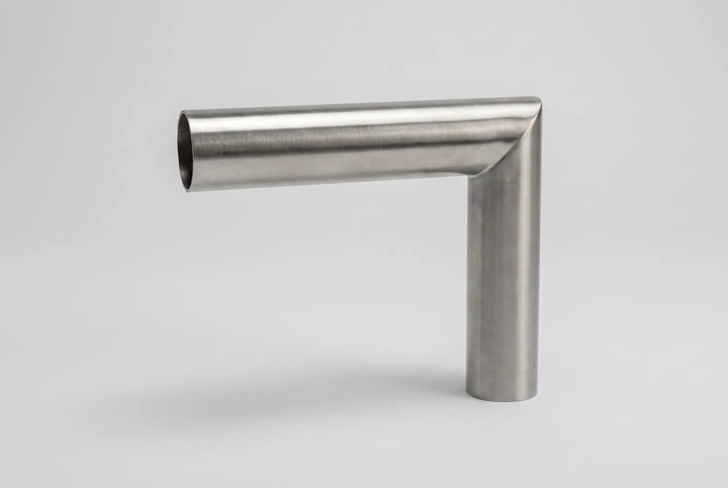 Handrail return elbow