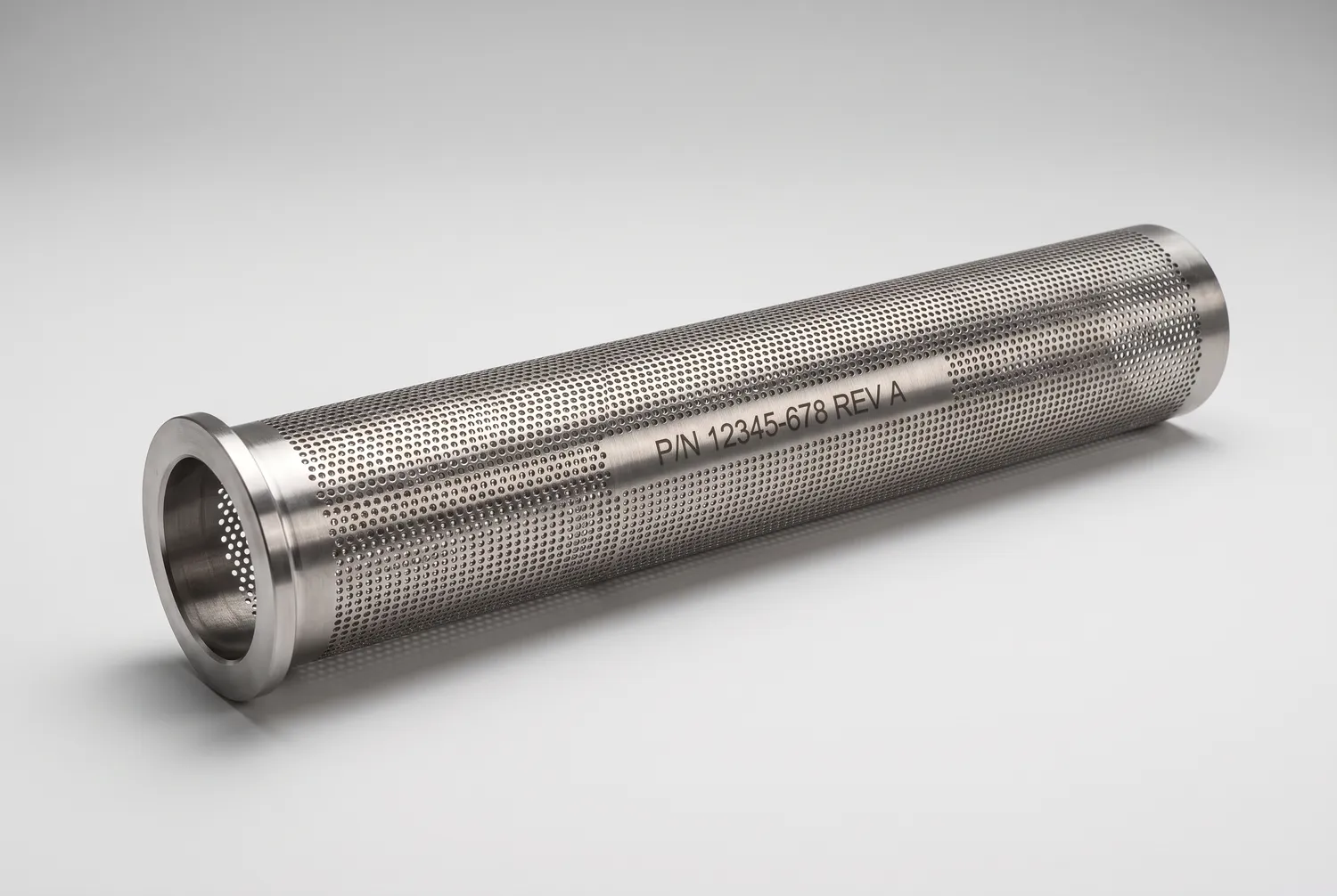 Strainer tube