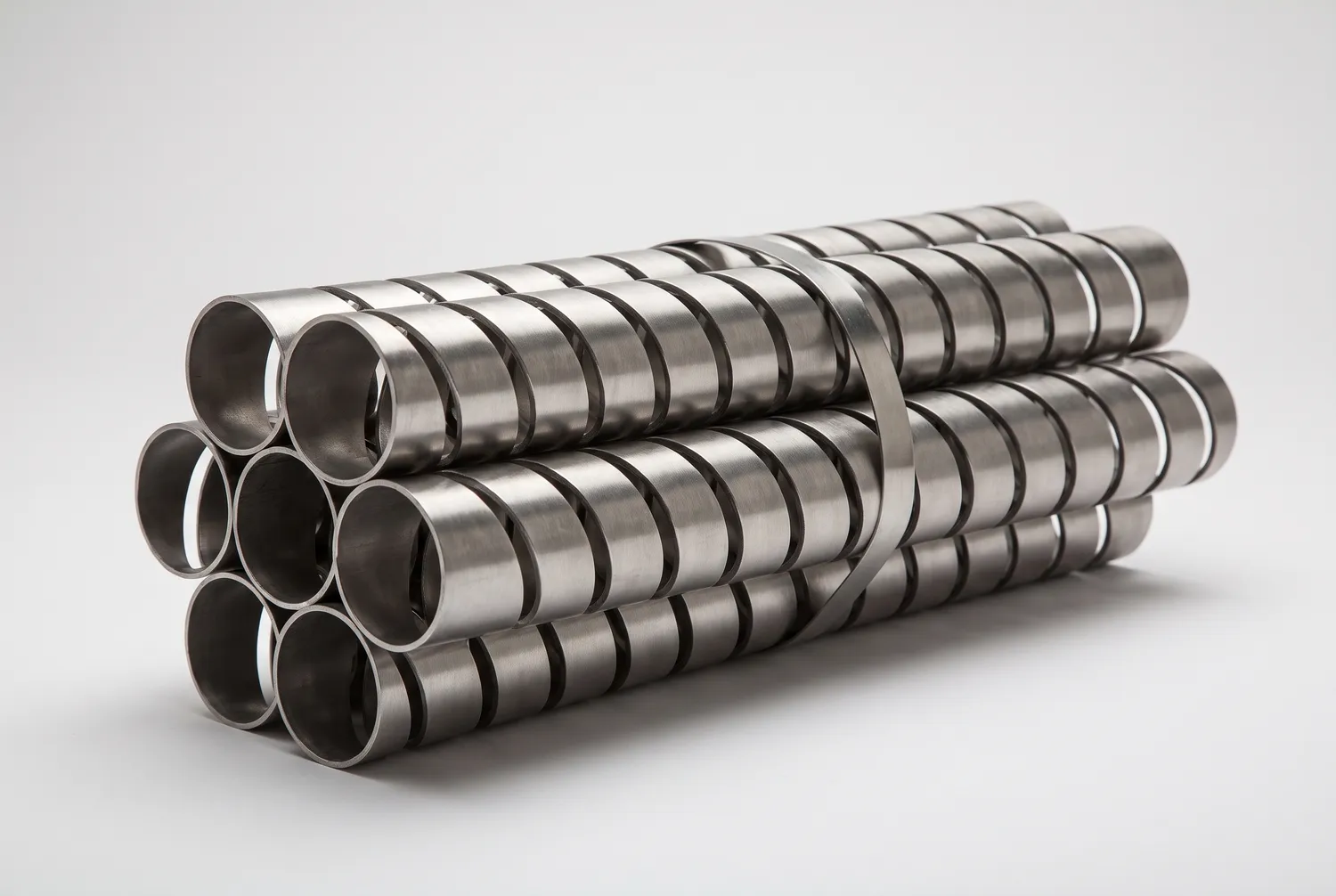 Helical spring-cut