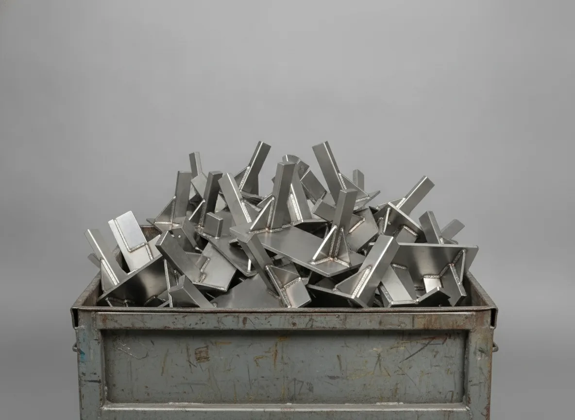Welded brackets