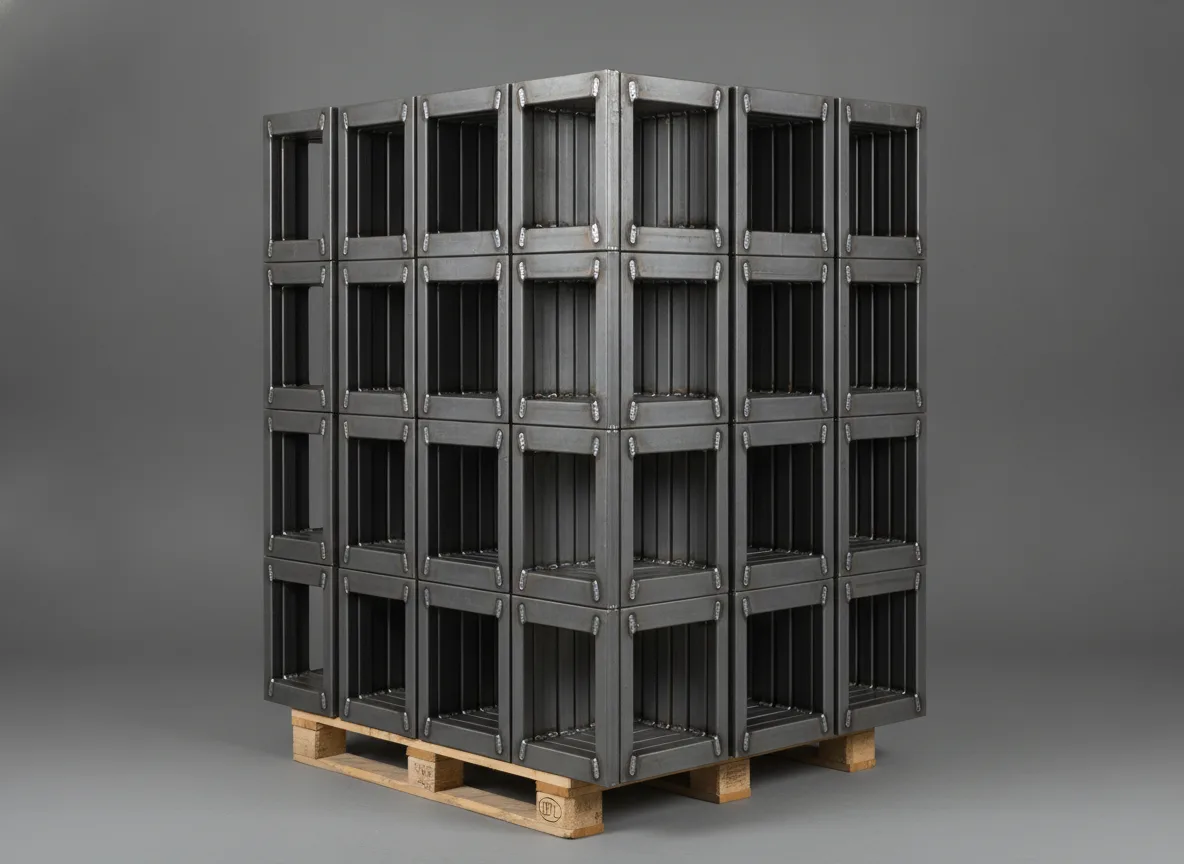 Welded frames