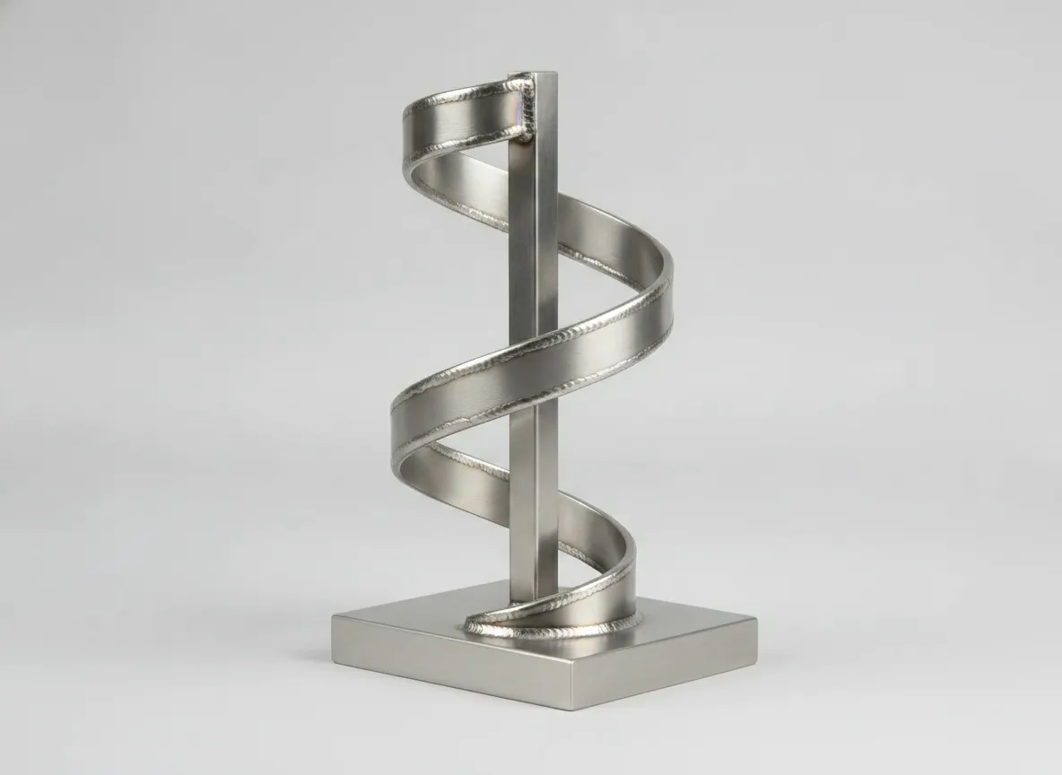Welded helix