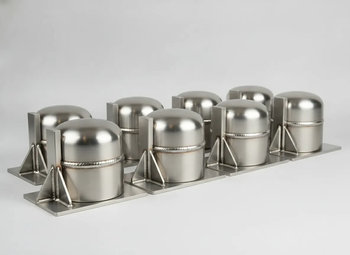 Welded manifolds