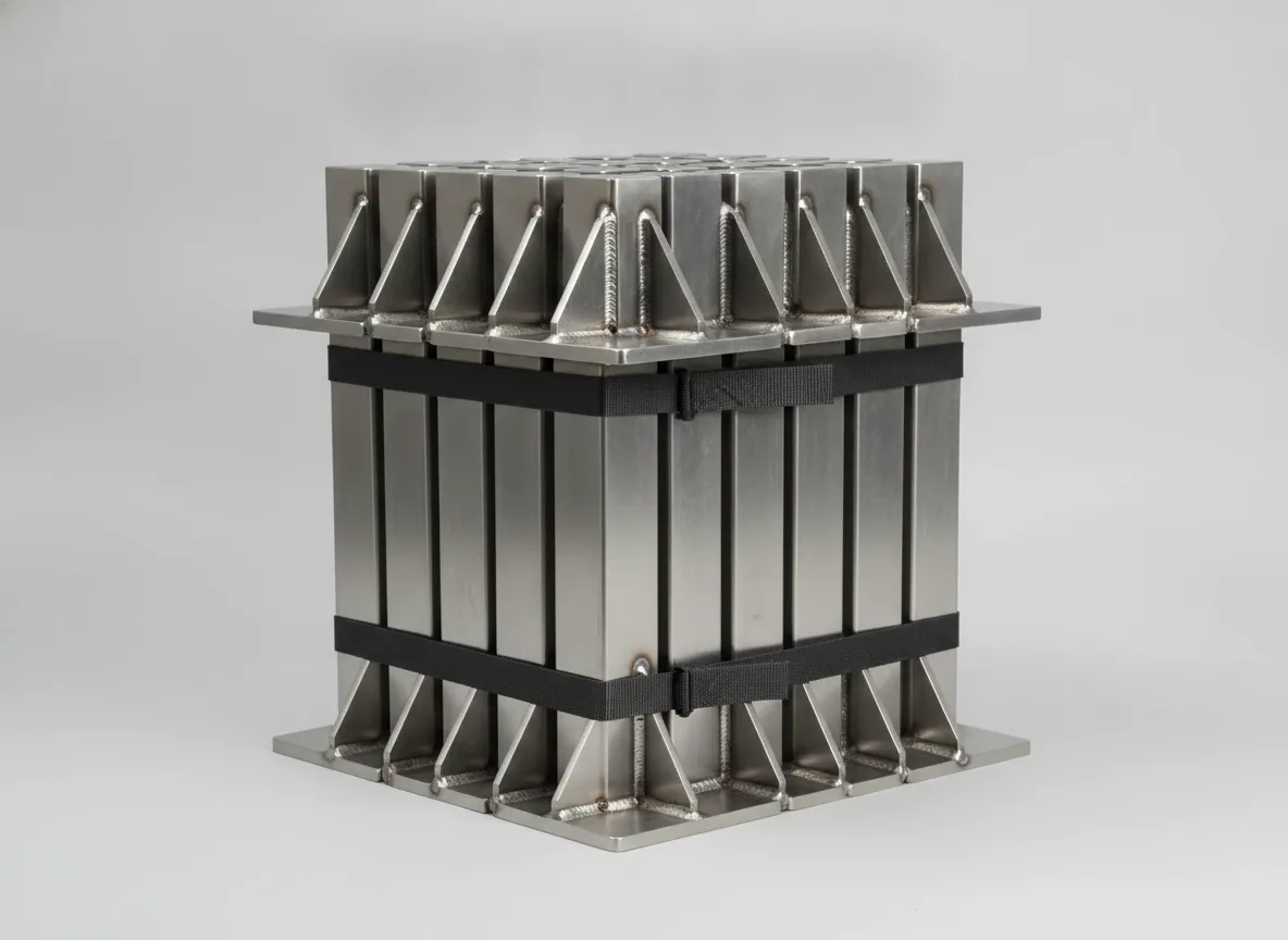 Welded railings