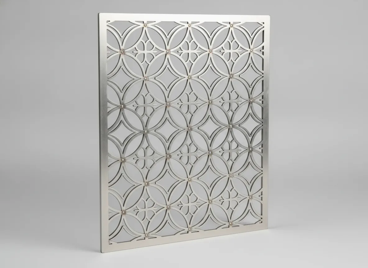 Welded screen