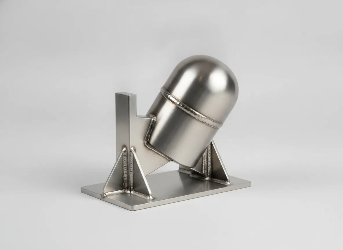Welded sculpture