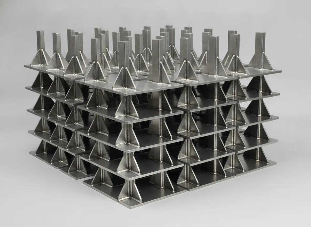 Welded stands