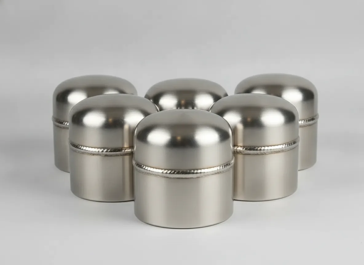 Welded vessels