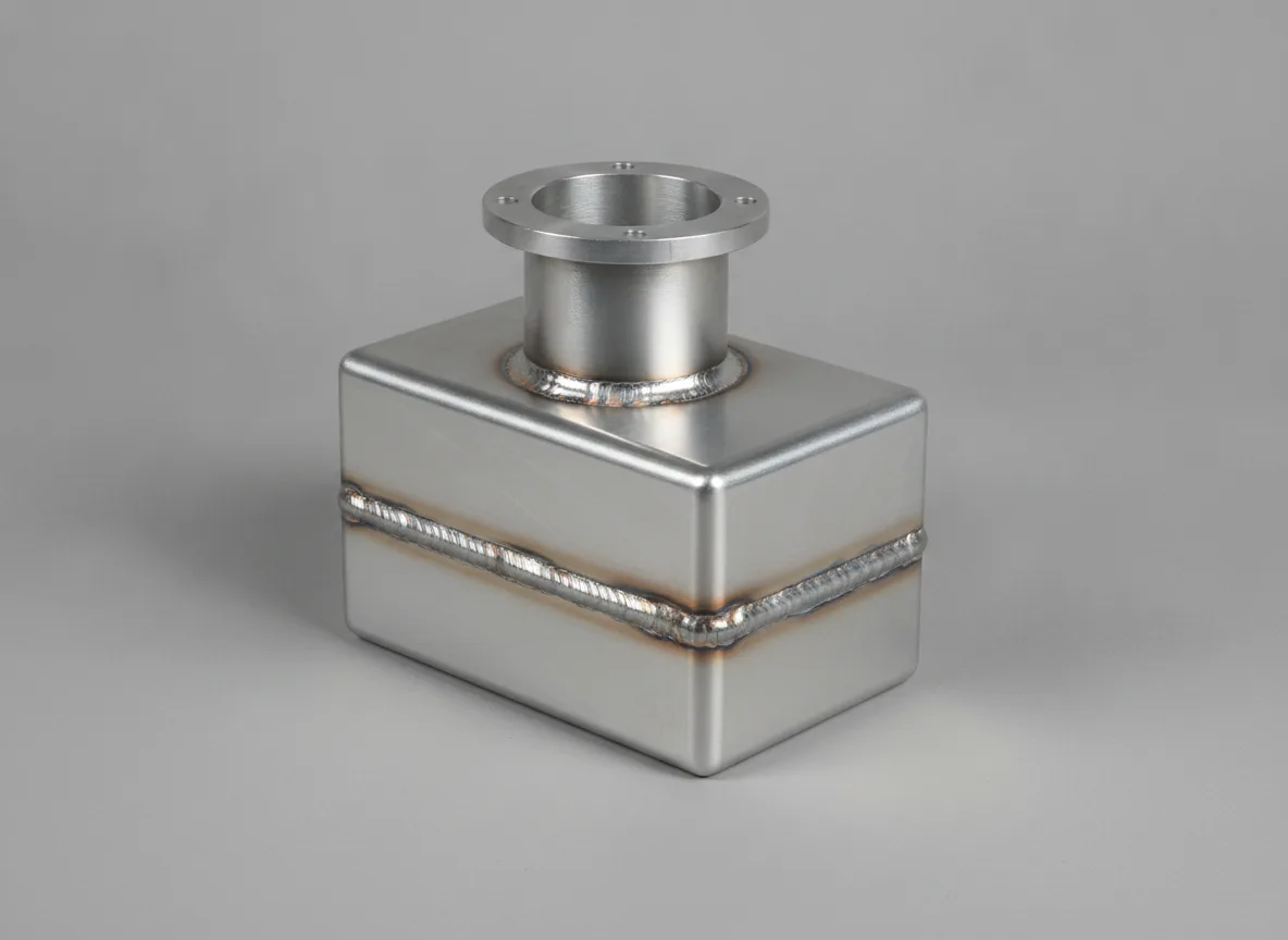Intercooler tank